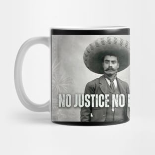 No justice no peace Mug